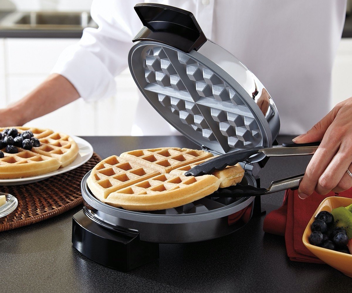 De'Longhi DLSK155 Piastra per waffle in alluminio 